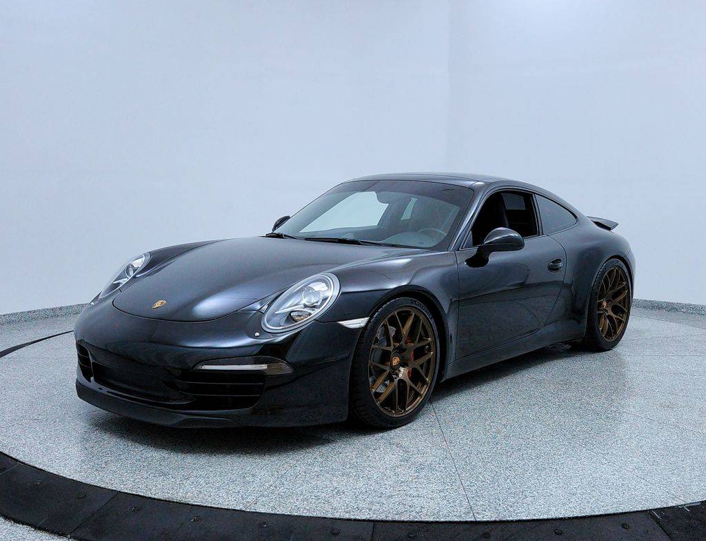 2012 Porsche 911 Carrera S — Coupe — 79,347 mi — Scottsdale, AZ