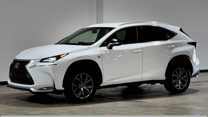 2017 Lexus NX NX Turbo F Sport — SUV — 88,963 mi — Scottsdale, AZ