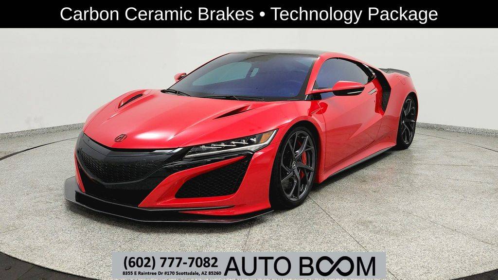 2017 Acura NSX Base