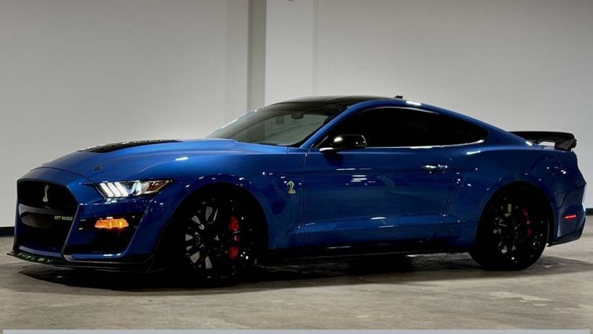 2020 Ford Mustang Shelby GT500 — Coupe — 4,105 mi — Scottsdale, AZ