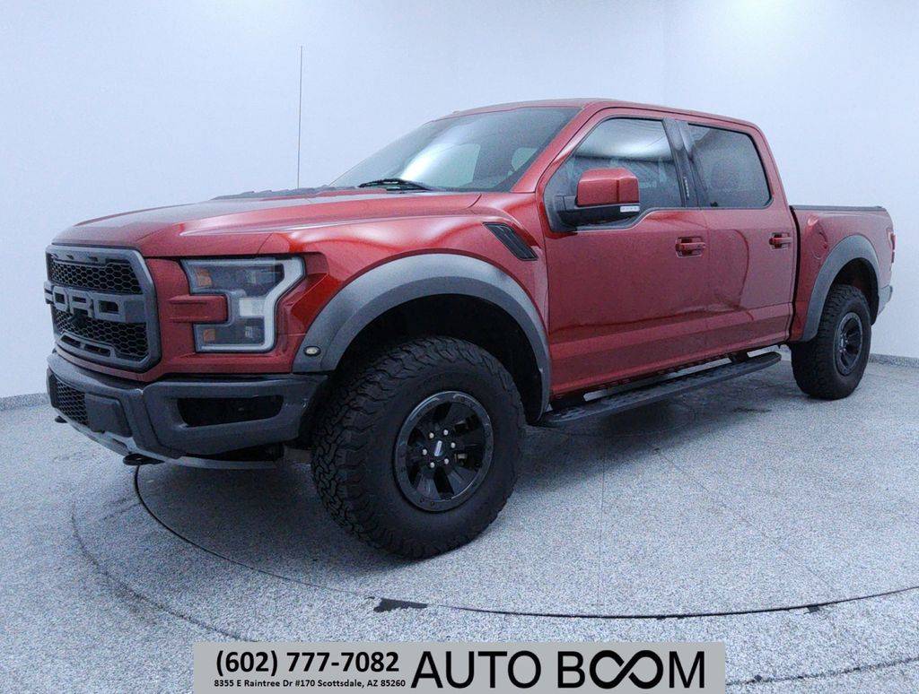 2018 Ford F-150 Raptor — Pickup Truck — 75,926 mi — Scottsdale, AZ