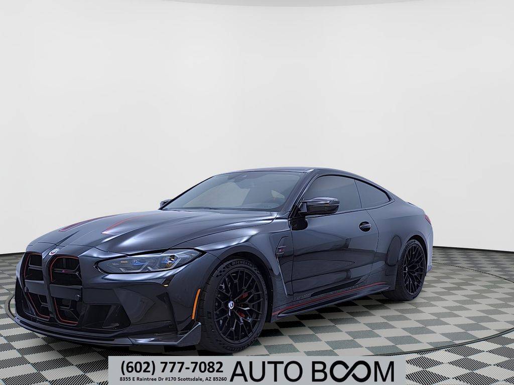 2023 BMW M4 CSL — Coupe — 1,911 mi — Scottsdale, AZ