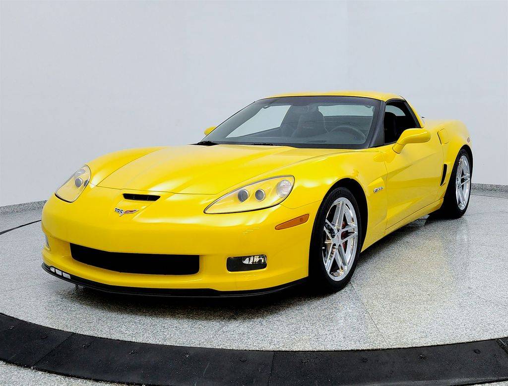 2008 Chevrolet Corvette Z06 — Coupe — 6,900 mi — Scottsdale, AZ