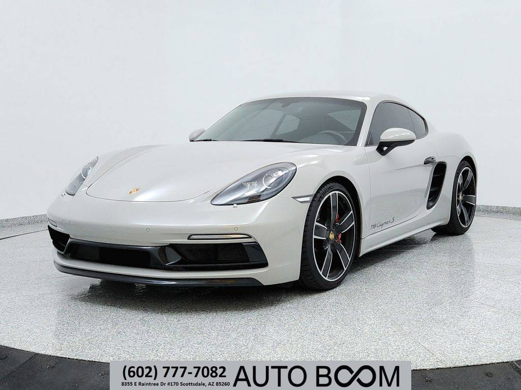 2018 Porsche 718 Cayman S — Coupe — 62,231 mi — Scottsdale, AZ