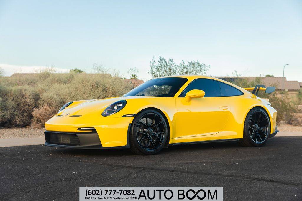 2022 Porsche 911 GT3 — Coupe — 10,362 mi — Scottsdale, AZ