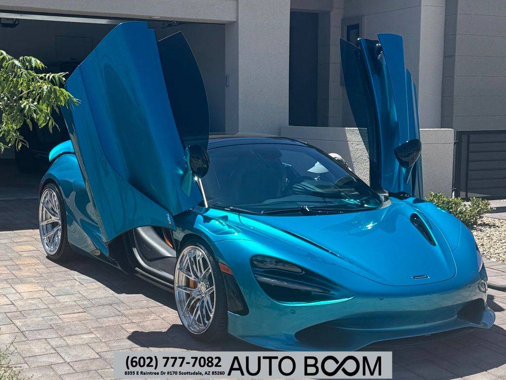 2024 McLaren 750S