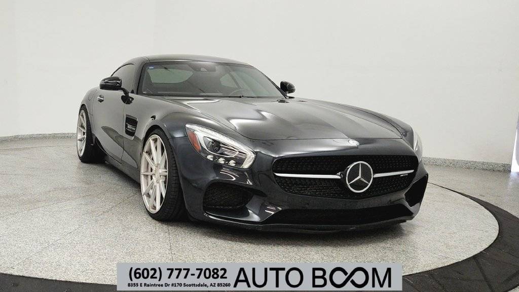2017 Mercedes-Benz AMG GT Standard