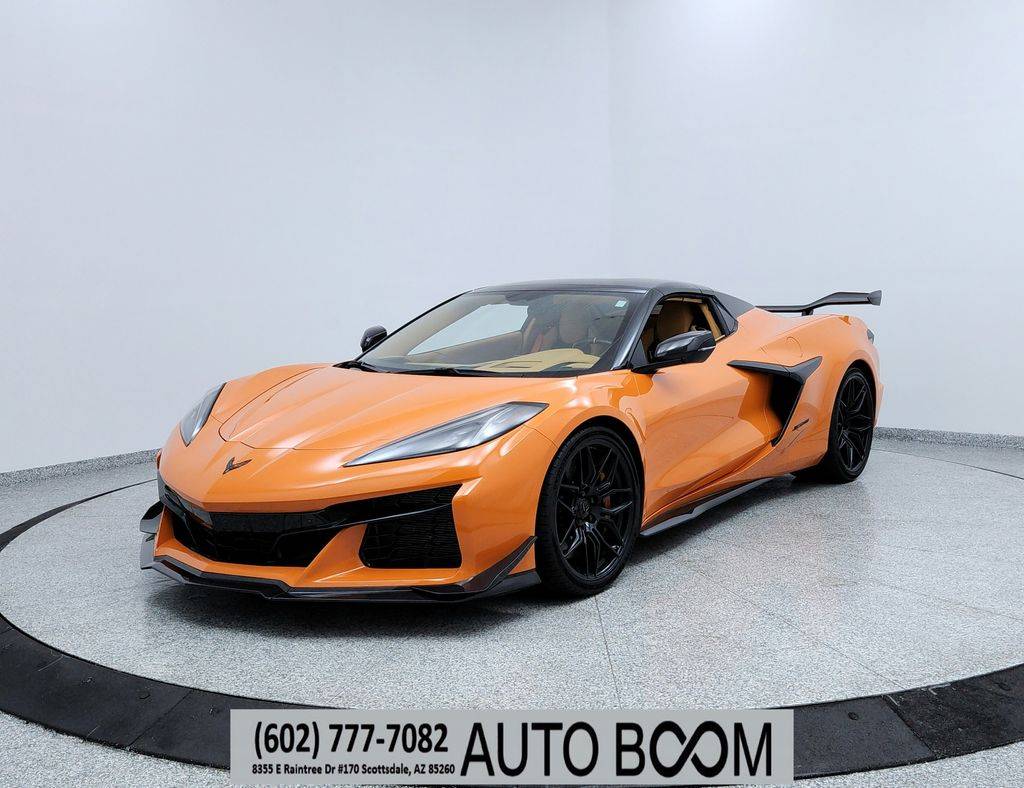 2023 Chevrolet Corvette Z06 3LZ — Convertible — 12,188 mi — Scottsdale, AZ