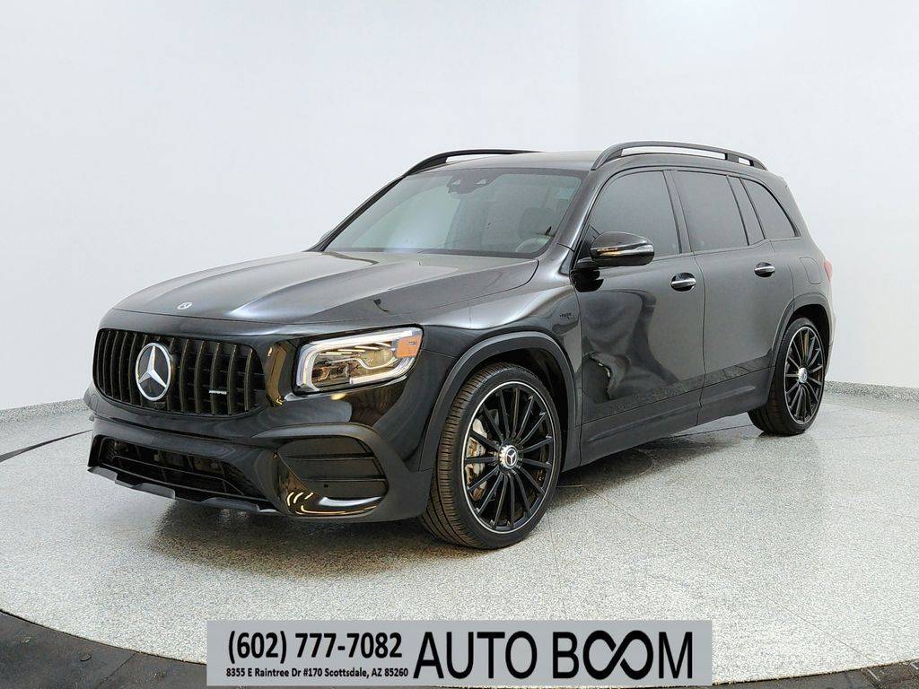 2022 Mercedes-Benz GLB AMG GLB 35 — SUV — 27,981 mi — Scottsdale, AZ
