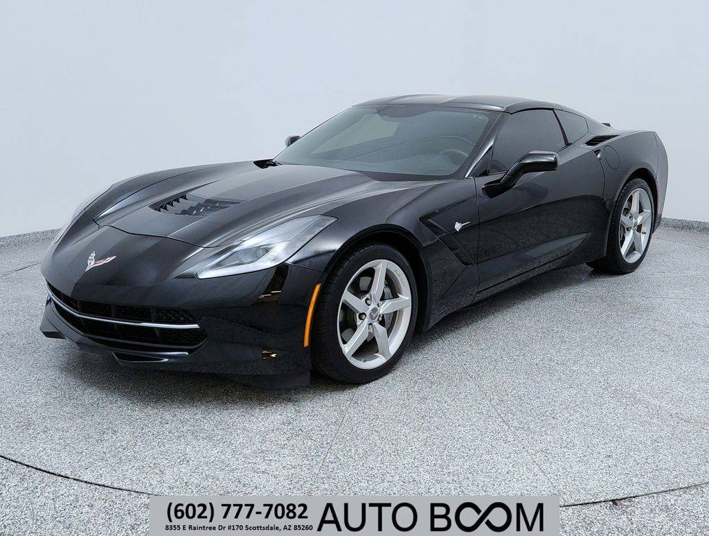 2014 Chevrolet Corvette 1LT — Coupe — 22,235 mi — Scottsdale, AZ