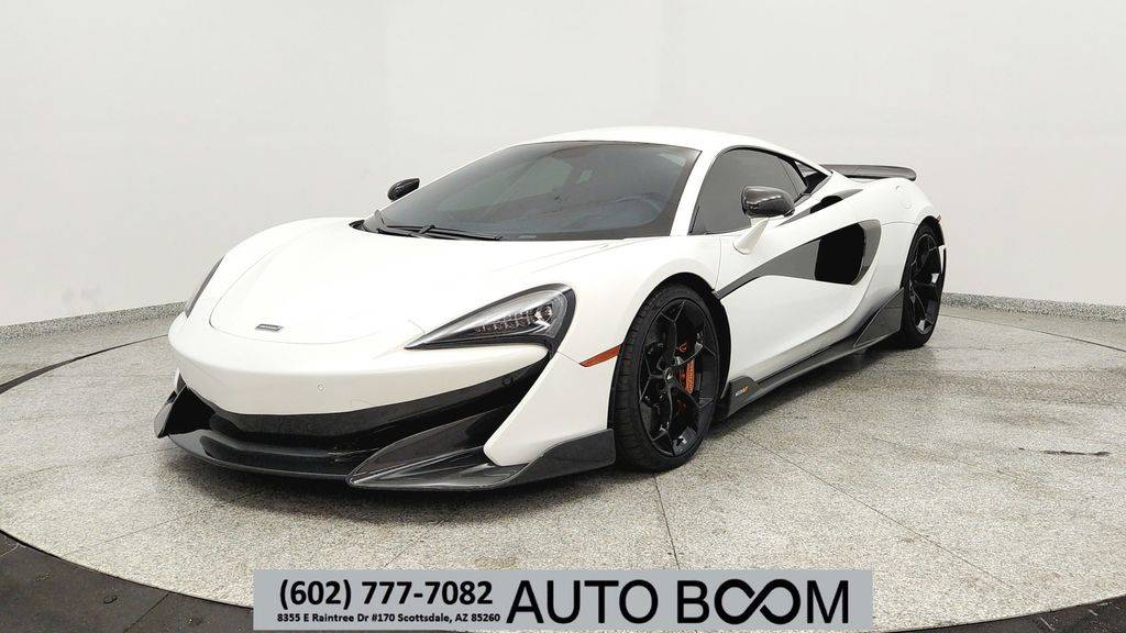 2019 McLaren 600LT Base