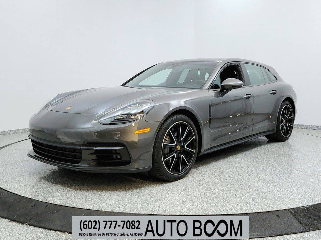2018 Porsche Panamera 4S — Wagon — 36,660 mi — Scottsdale, AZ