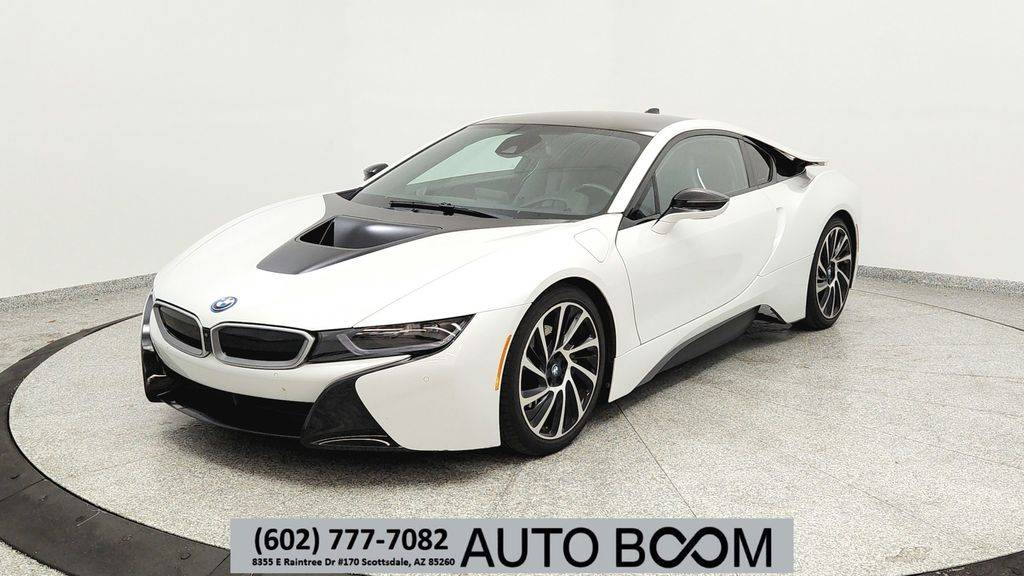 2015 BMW i8 Coupe