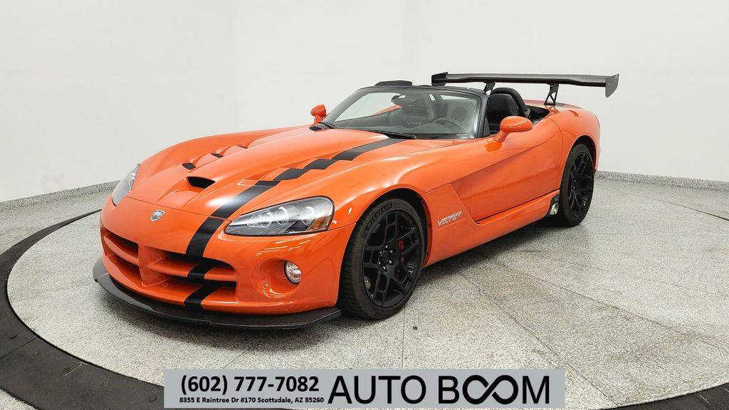 2008 Dodge Viper SRT-10