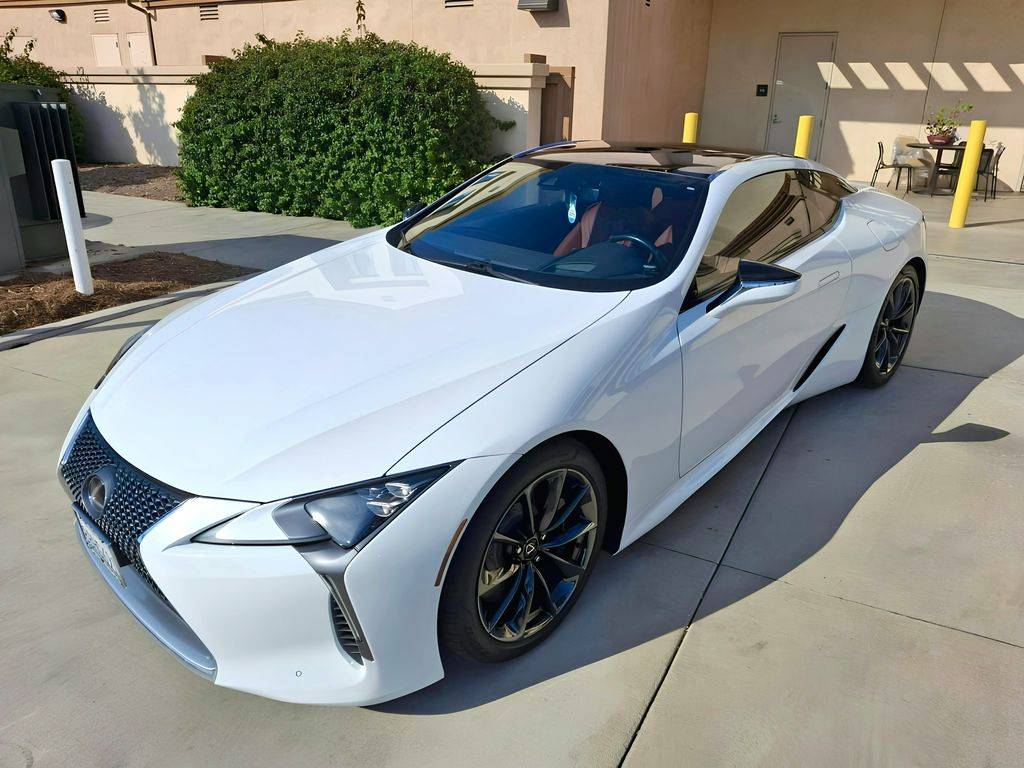 2018 Lexus LC LC 500 — Coupe — 62,592 mi — Scottsdale, AZ
