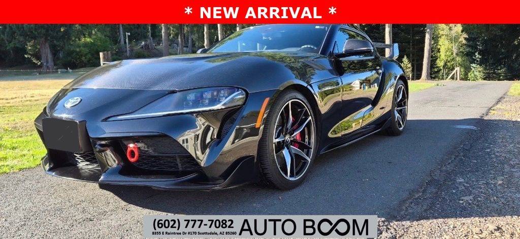 2020 Toyota GR Supra 3.0 Premium — Coupe — 23,419 mi — Scottsdale, AZ