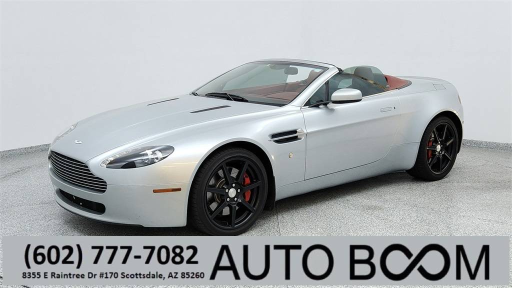 2008 Aston Martin Vantage