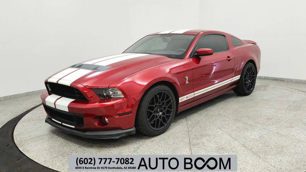 2013 Ford Mustang Shelby GT500