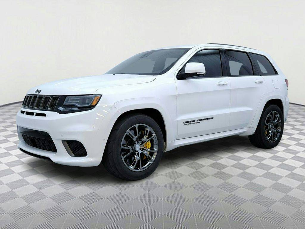 2018 Jeep Grand Cherokee Trackhawk — SUV — 32,815 mi — Scottsdale, AZ