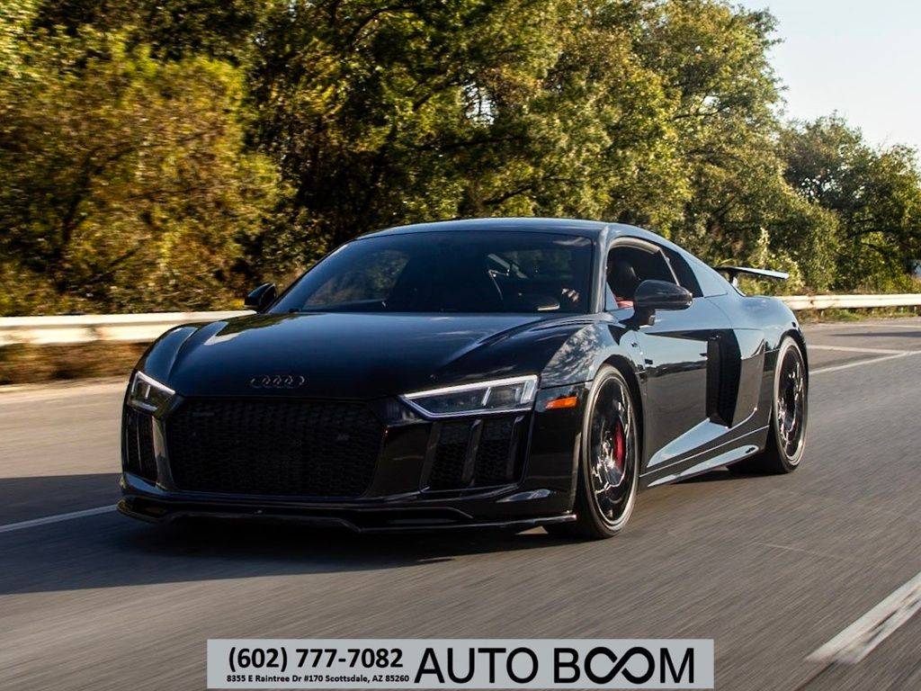 2017 Audi R8 V10 plus — Coupe — 44,303 mi — Scottsdale, AZ