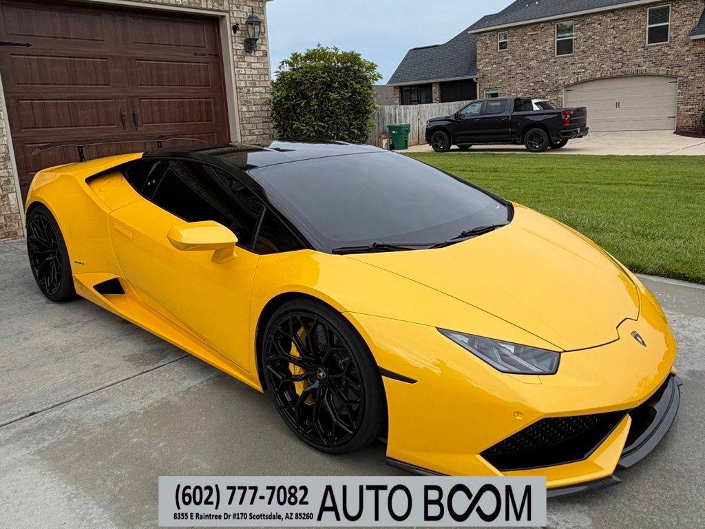 2016 Lamborghini Huracan LP 610-4