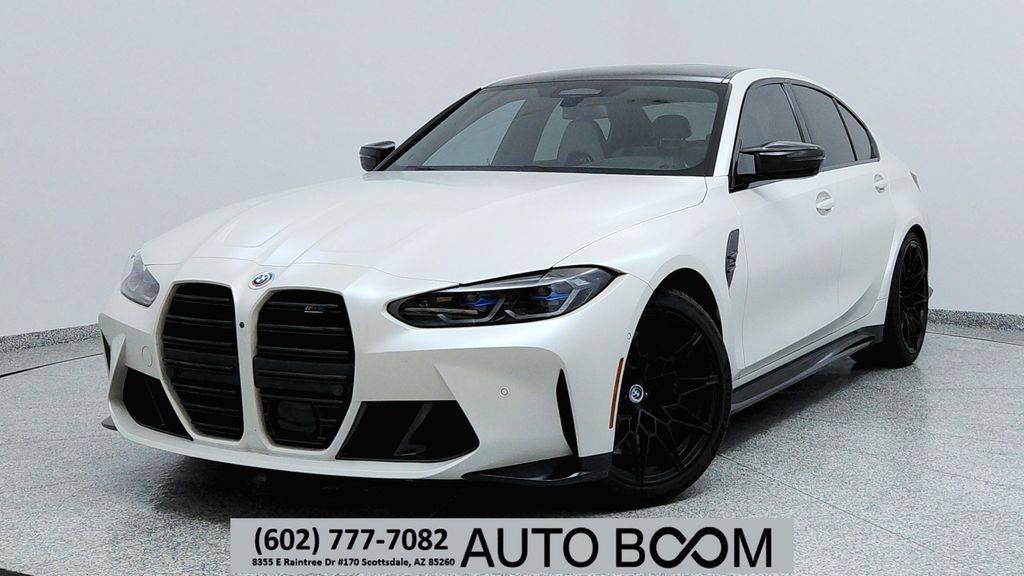 2022 BMW M3 Competition