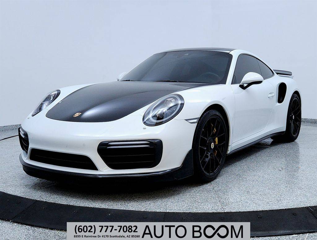 2017 Porsche 911 Turbo S — Coupe — 35,005 mi — Scottsdale, AZ