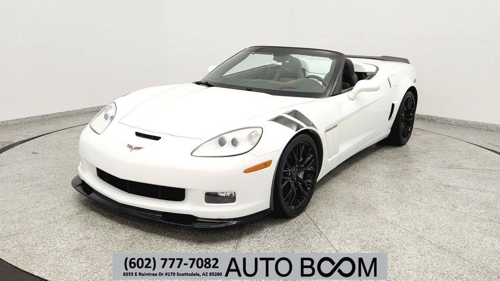 2010 Chevrolet Corvette Grand Sport 4LT