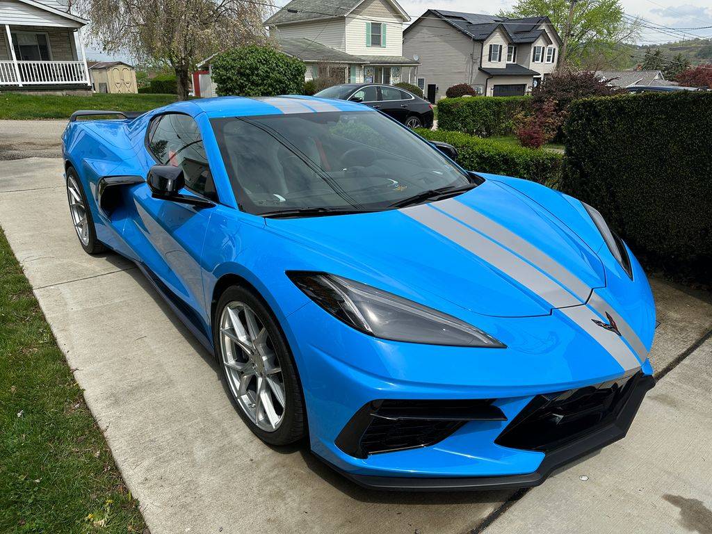 2021 Chevrolet Corvette 2LT — Coupe — 5,271 mi — Scottsdale, AZ