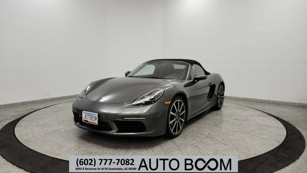 2017 Porsche 718 Boxster