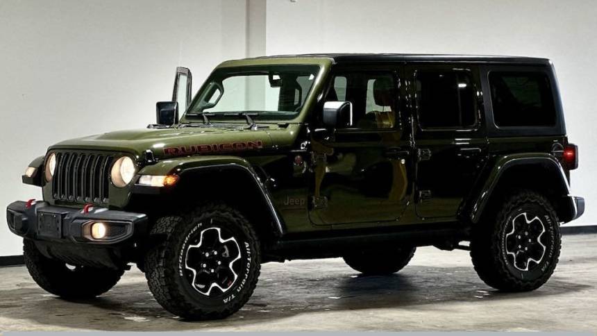 2023 Jeep Wrangler Rubicon — SUV — 41,412 mi — Scottsdale, AZ