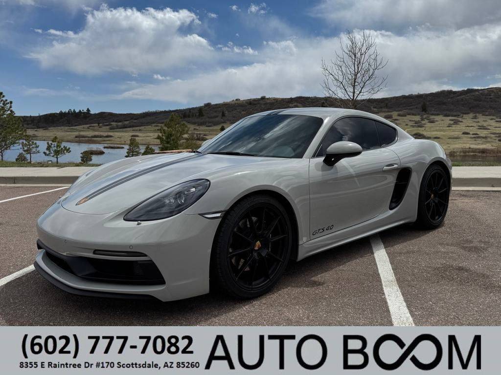 2023 Porsche 718 Cayman GTS — Coupe — 3,970 mi — Scottsdale, AZ