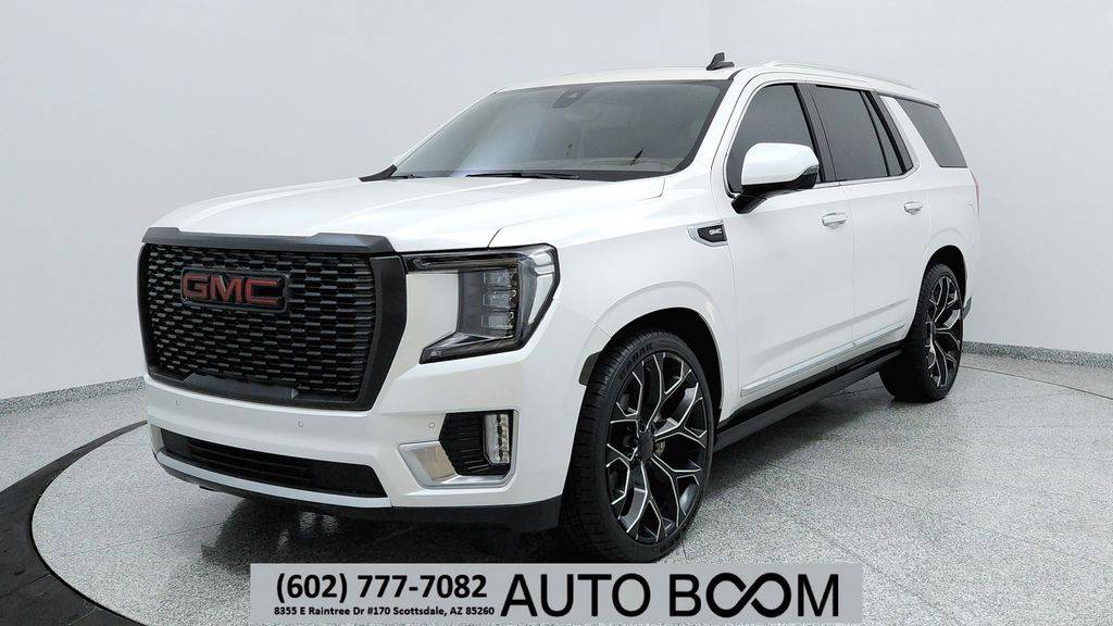 2021 GMC Yukon Denali — SUV — 67,288 mi — Scottsdale, AZ