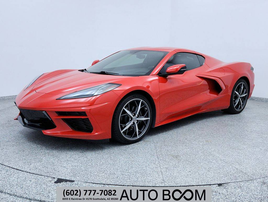 2020 Chevrolet Corvette 3LT — Coupe — 30,362 mi — Scottsdale, AZ