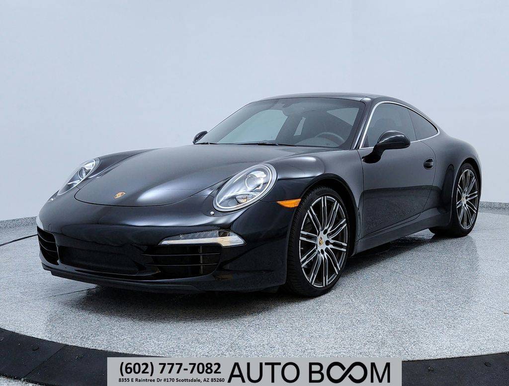 2015 Porsche 911 Carrera S — Coupe — 22,888 mi — Scottsdale, AZ