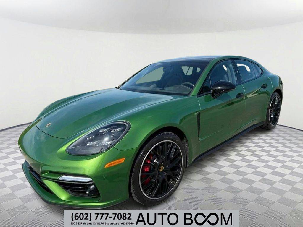 2019 Porsche Panamera Turbo — Hatchback — 58,600 mi — Scottsdale, AZ