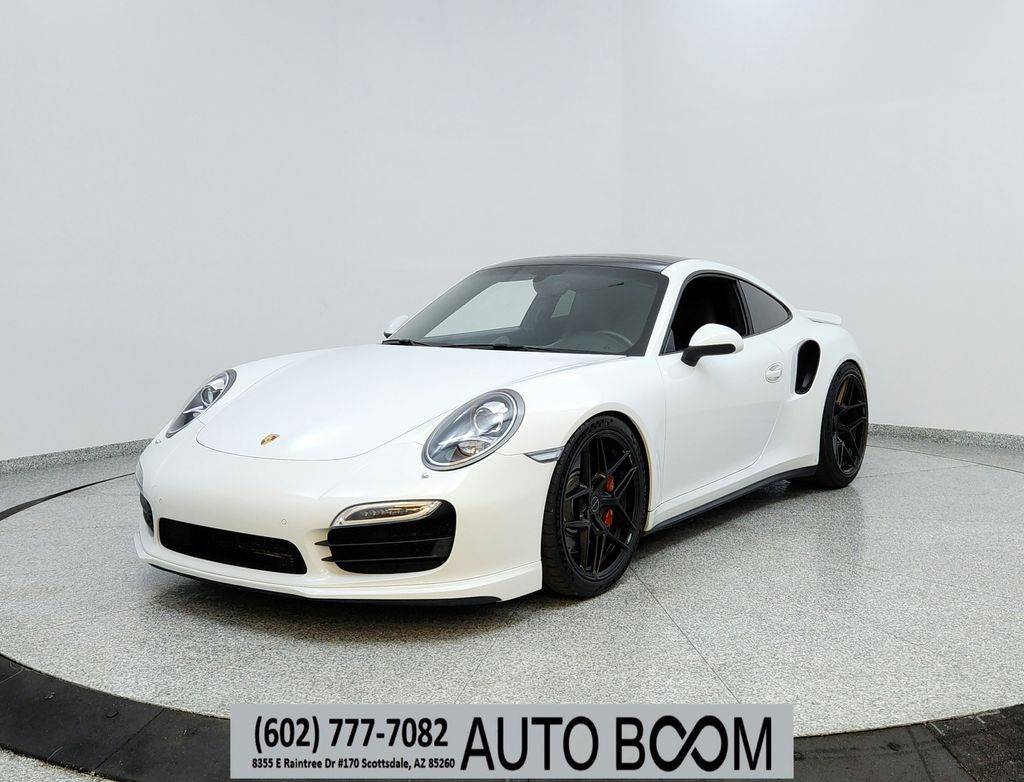 2014 Porsche 911 Turbo — Coupe — 50,070 mi — Scottsdale, AZ