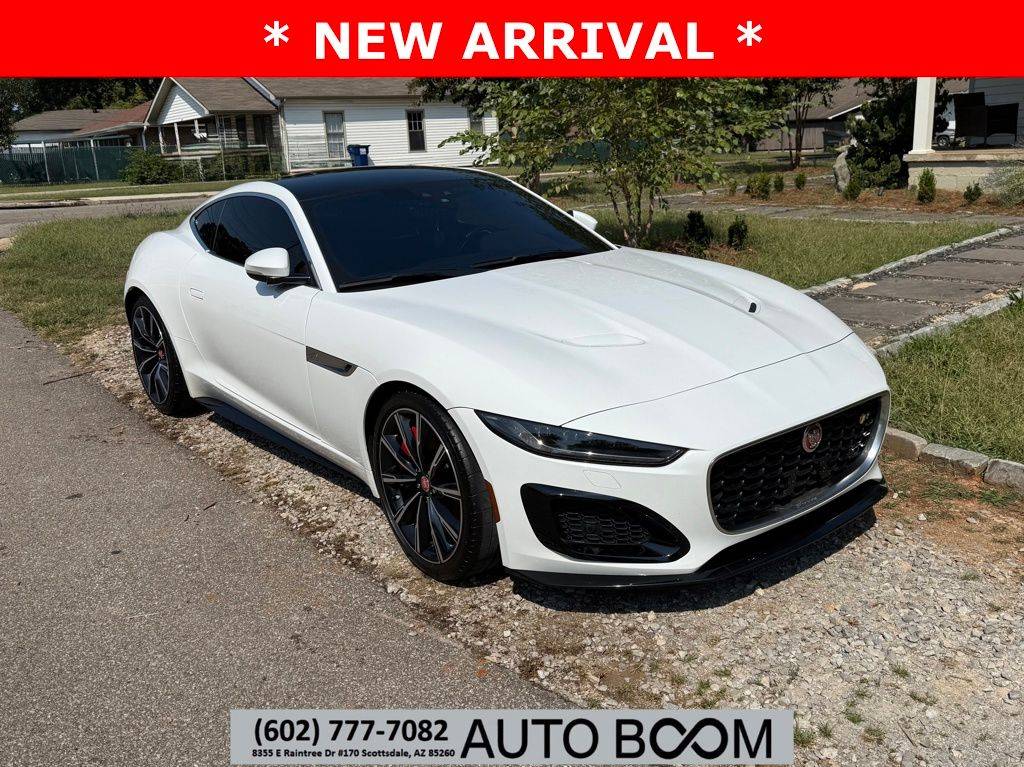 2021 Jaguar F-TYPE R — Coupe — 31,387 mi — Scottsdale, AZ