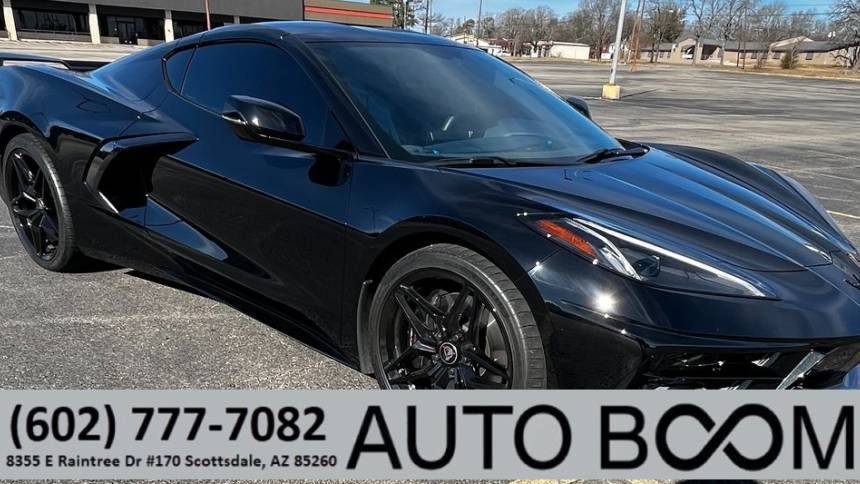2020 Chevrolet Corvette 3LT — Coupe — 9,725 mi — Scottsdale, AZ