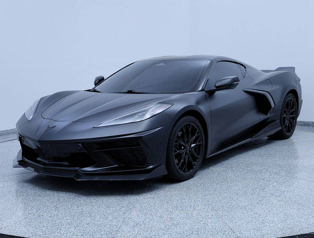 2025 Chevrolet Corvette 2LT — Coupe — 3,705 mi — Scottsdale, AZ