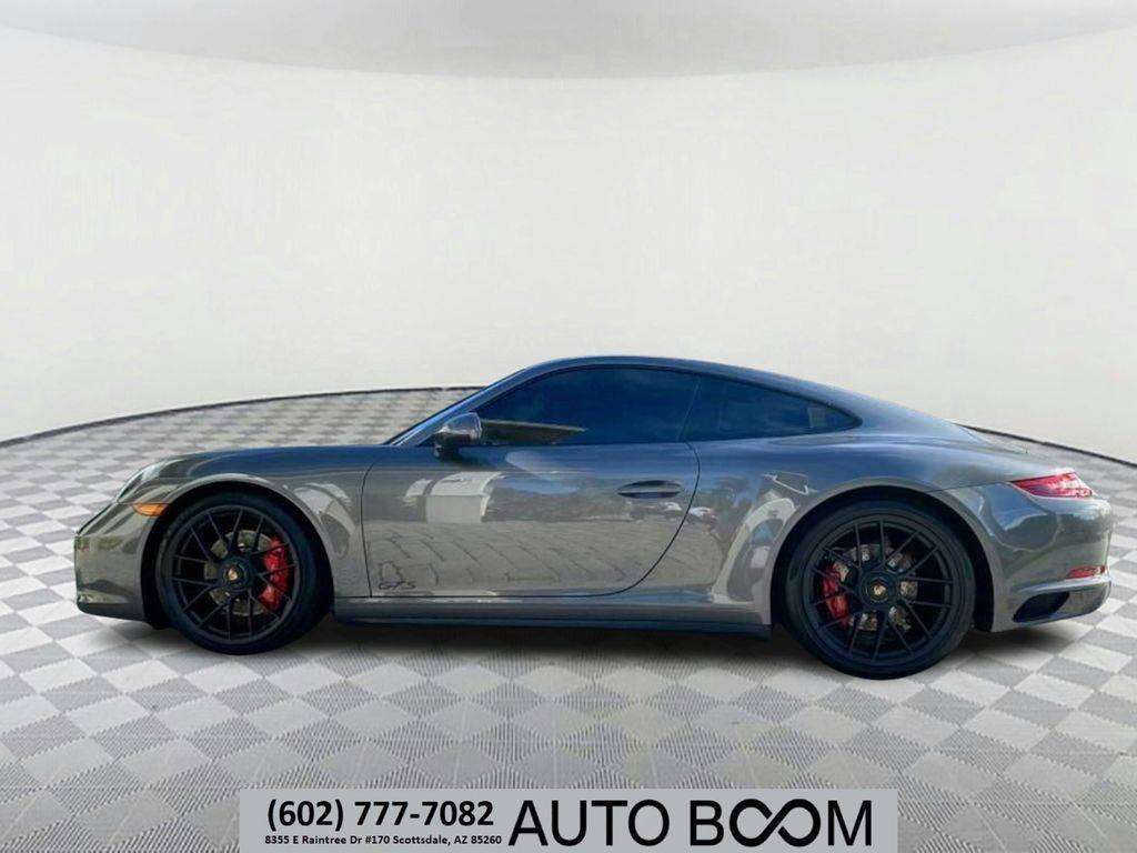 2017 Porsche 911 Carrera GTS — Coupe — 43,183 mi — Scottsdale, AZ