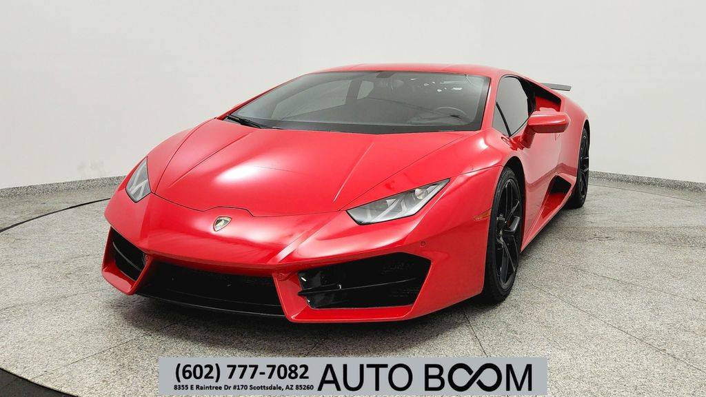 2017 Lamborghini Huracan Standard