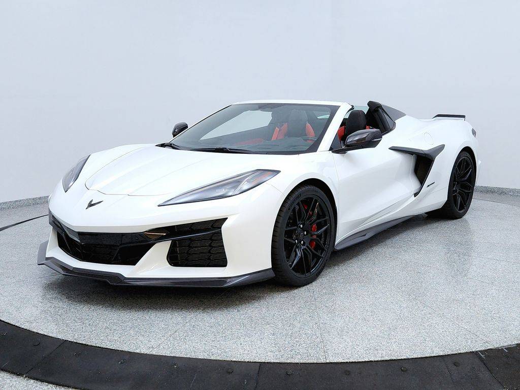 2023 Chevrolet Corvette Z06 3LZ — Convertible — 2,702 mi — Scottsdale, AZ