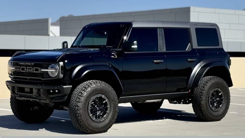 2023 Ford Bronco Raptor — SUV — 13,000 mi — Scottsdale, AZ