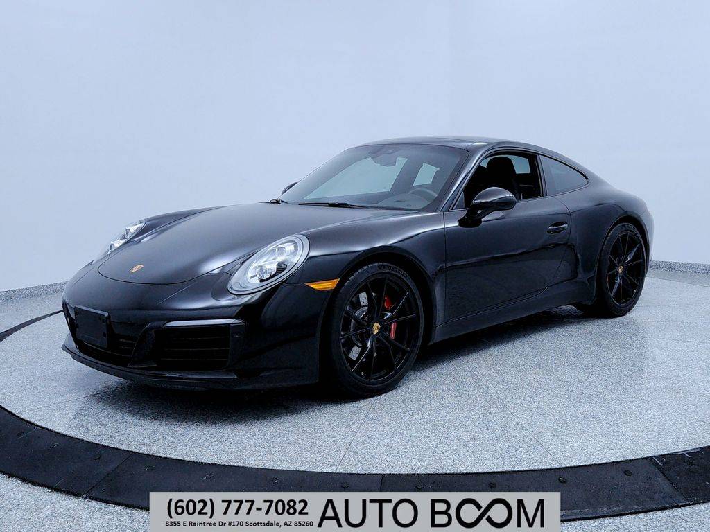 2018 Porsche 911 Carrera S — Coupe — 30,799 mi — Scottsdale, AZ