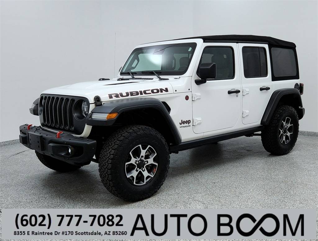 2020 Jeep Wrangler Rubicon — SUV — 7,200 mi — Scottsdale, AZ