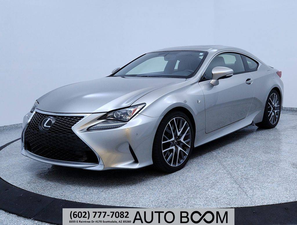 2016 Lexus RC RC 200t — Coupe — 81,848 mi — Scottsdale, AZ
