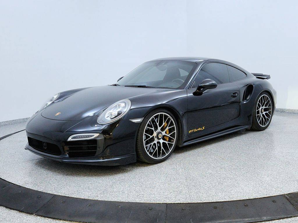 2014 Porsche 911 Turbo S — Coupe — 46,185 mi — Scottsdale, AZ