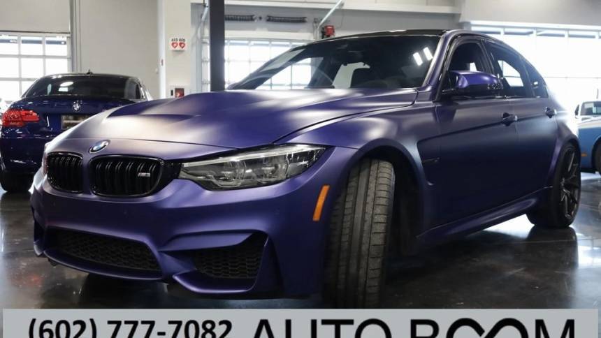 2018 BMW M3 CS — Sedan — 33,241 mi — Scottsdale, AZ