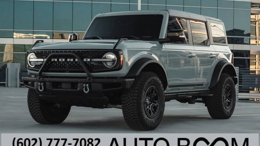 2021 Ford Bronco First Edition — SUV — 54,663 mi — Scottsdale, AZ